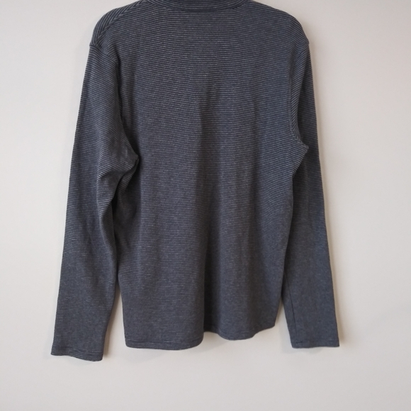 Michael Kors Women Men Grey Stripes Sweater XL - Picture 5 of 8